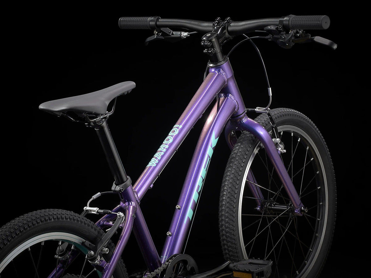 Bicicleta Infantil Trek Wahoo Aro 20 Purple Flip