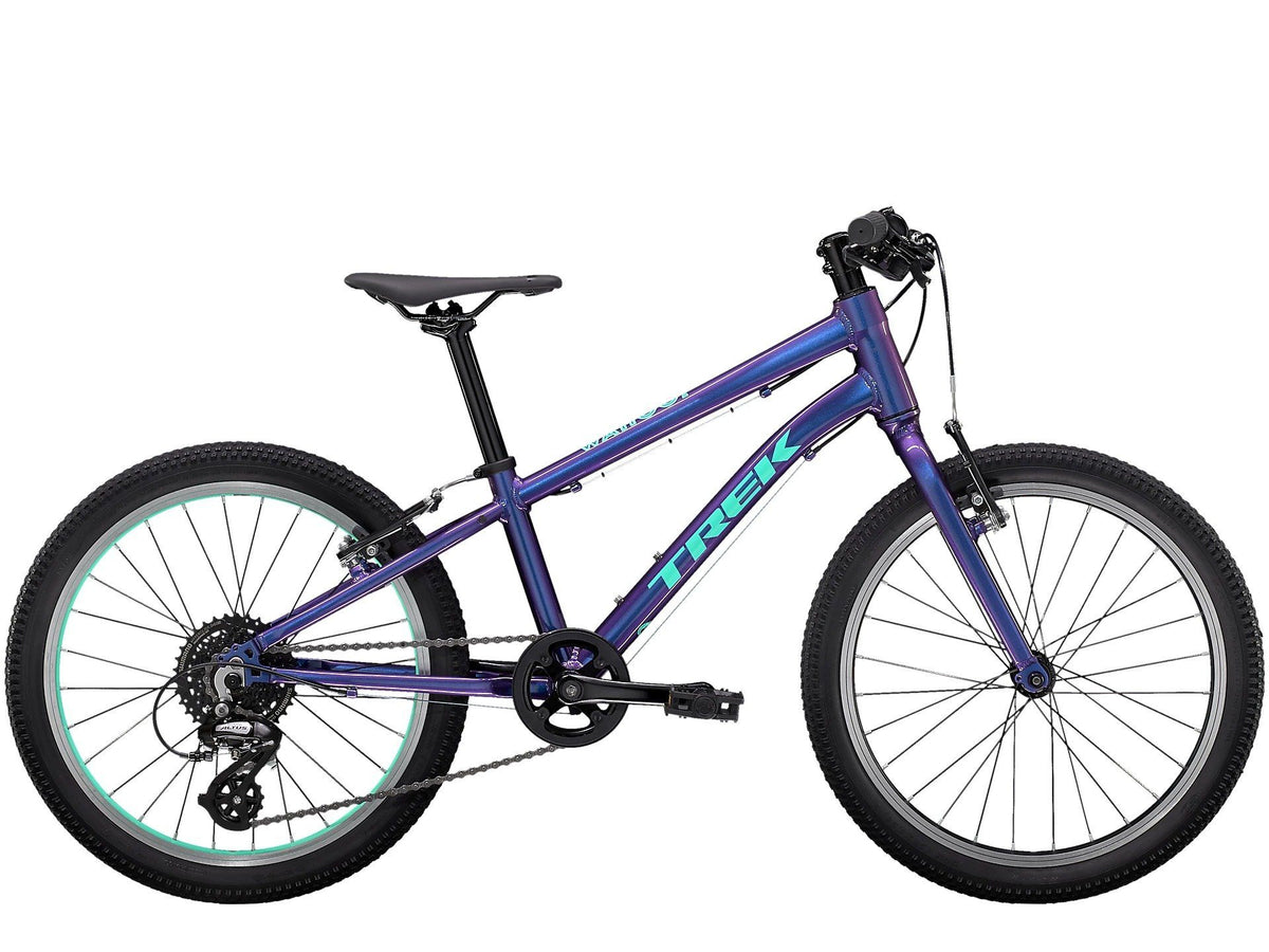 Bicicleta Infantil Trek Wahoo Aro 20 Purple Flip