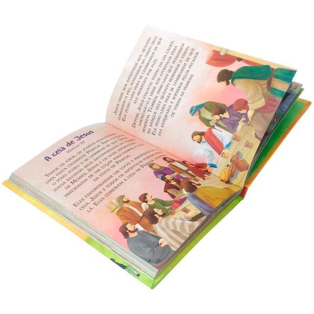 Bíblia Infantil | Letra Grande | Capa Dura Almofadada