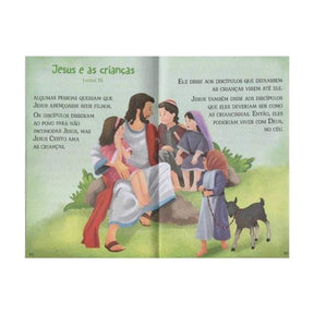 Bíblia Infantil | Letra Grande | Capa Dura Almofadada
