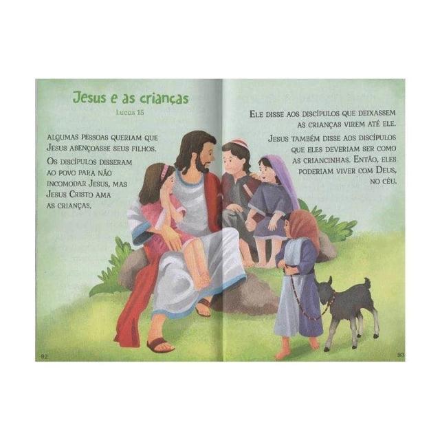 Bíblia Infantil | Letra Grande | Capa Dura Almofadada