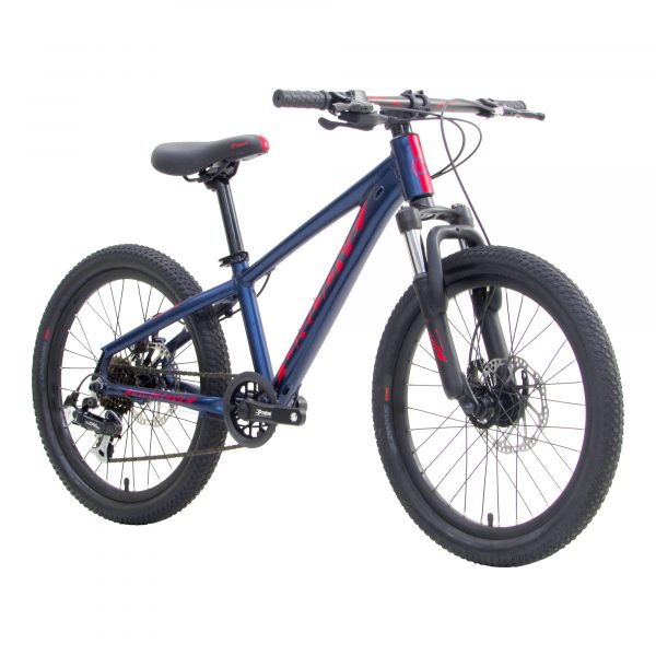 Bicicleta infantil Groove Hype Jr - Aro 20 Azul