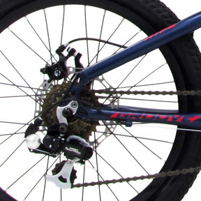 Bicicleta infantil Groove Hype Jr - Aro 20 Azul