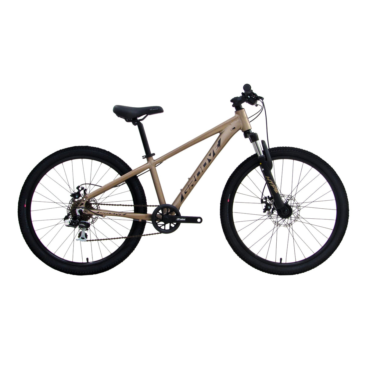 Bicicleta infantil Groove Hype Jr - Aro 24 Dourada