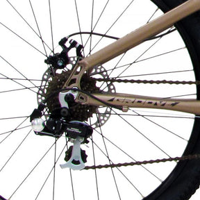 Bicicleta infantil Groove Hype Jr - Aro 24 Dourada
