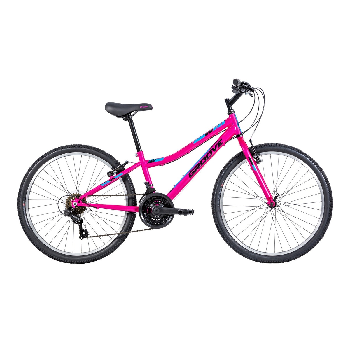 Bicicleta Infantil Aro 24 Rosa