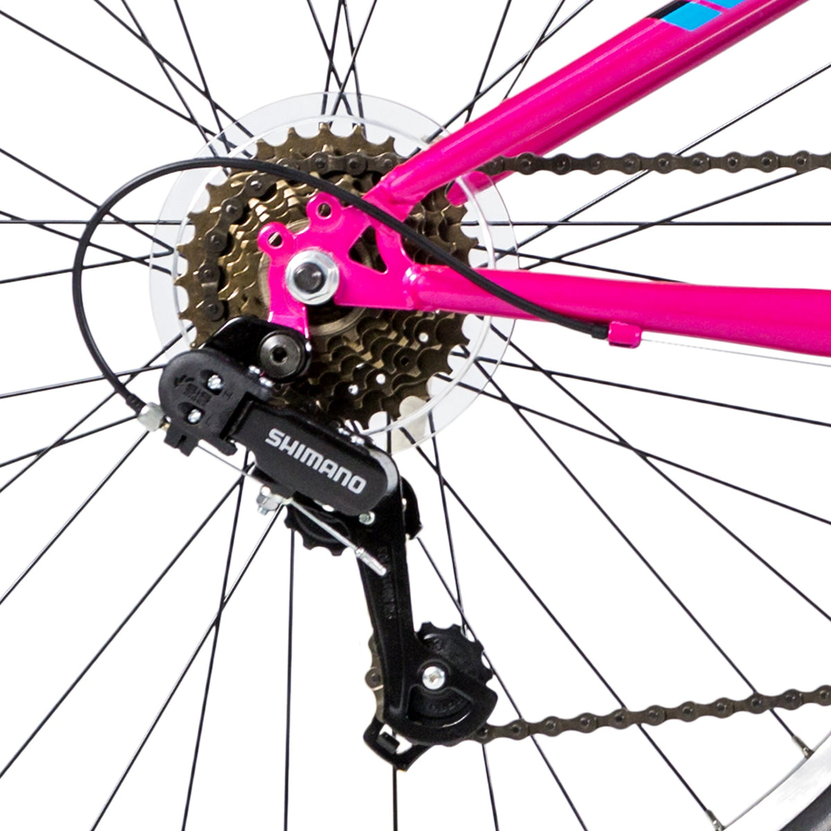 Bicicleta Infantil Aro 24 Rosa