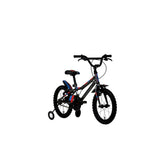 Bicicleta Infantil Groove Ragga 16 - Grafite/Azul/Vermelho