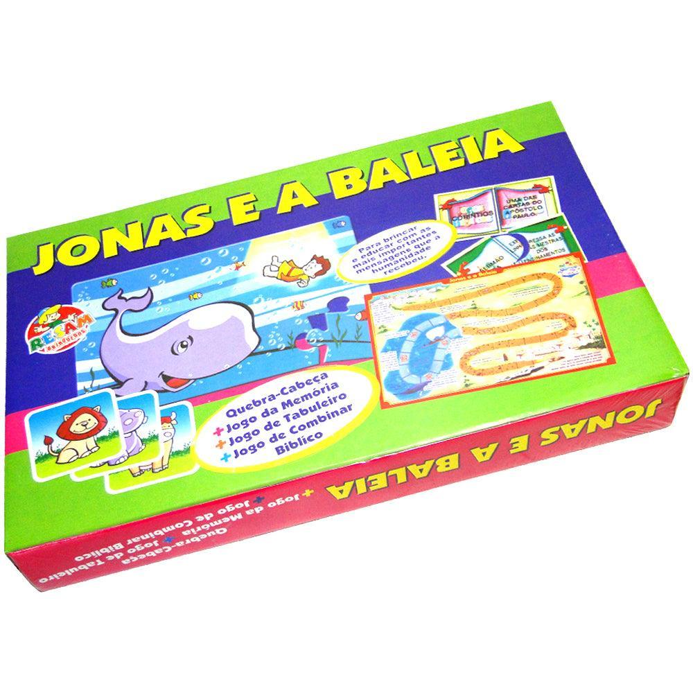 Kit c/3 Jogos Biblícos Para Brincar e Educar!