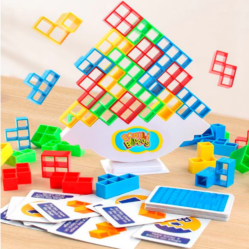 Tetris Equili Raciocinio Logico | Varie™