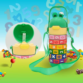Garrafa Infantil Educativa | Varie™