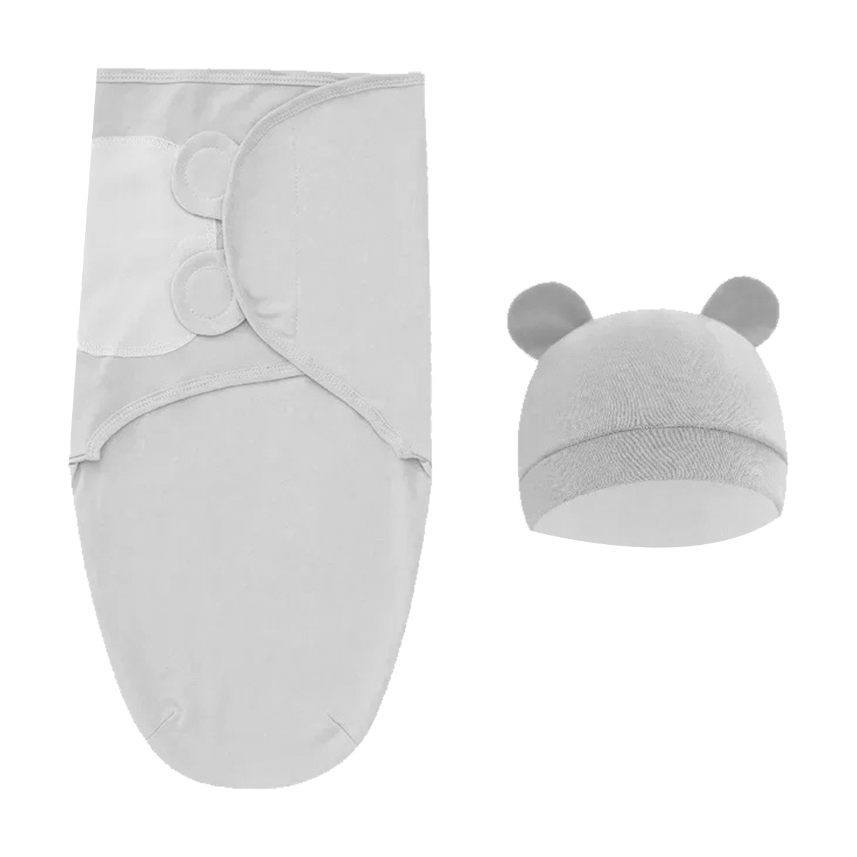 Charutinho + Toquinha Baby 100% Algodão | Varietah Kids®