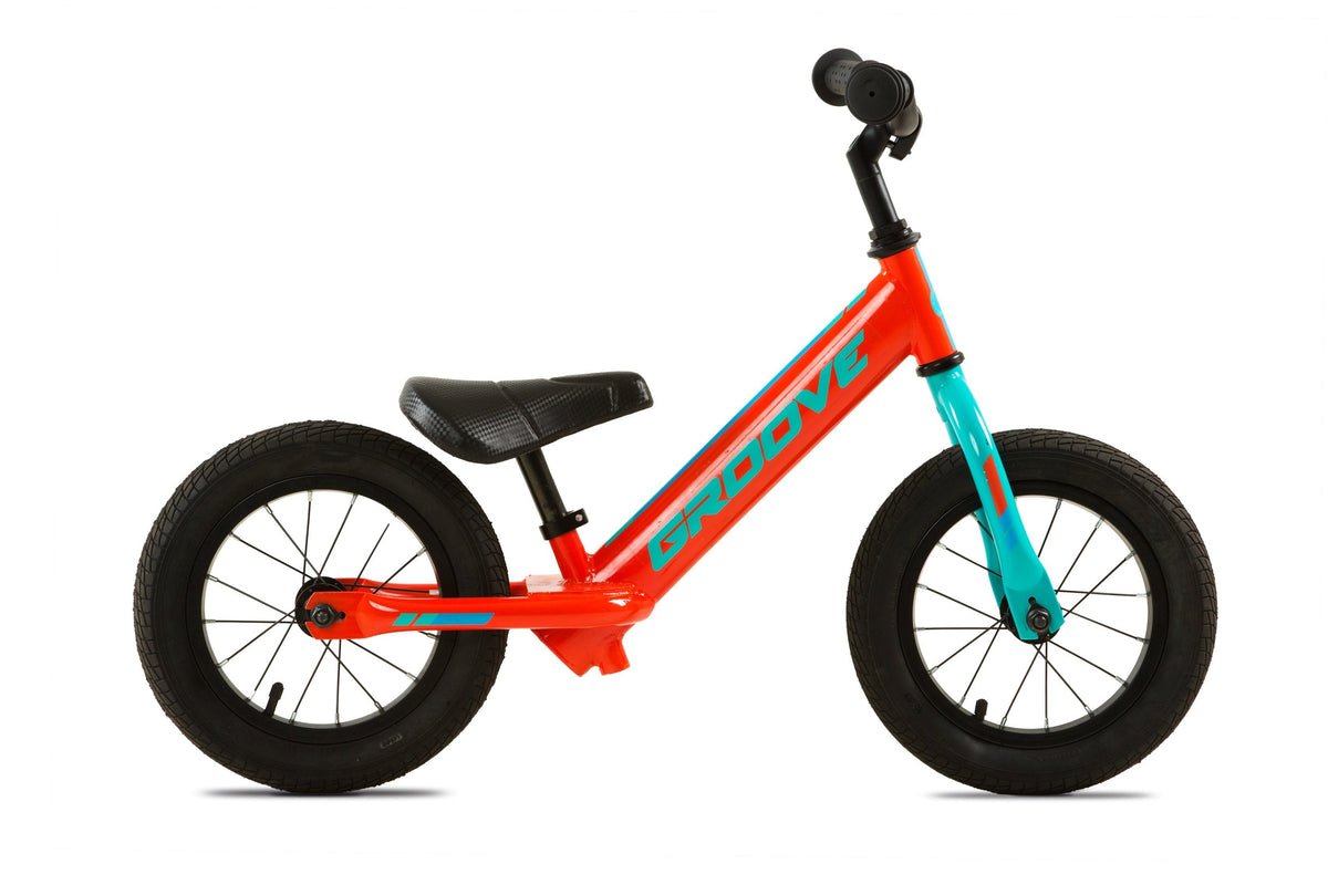 Balance Bike Infantil Groove Aro 12 - Laranja