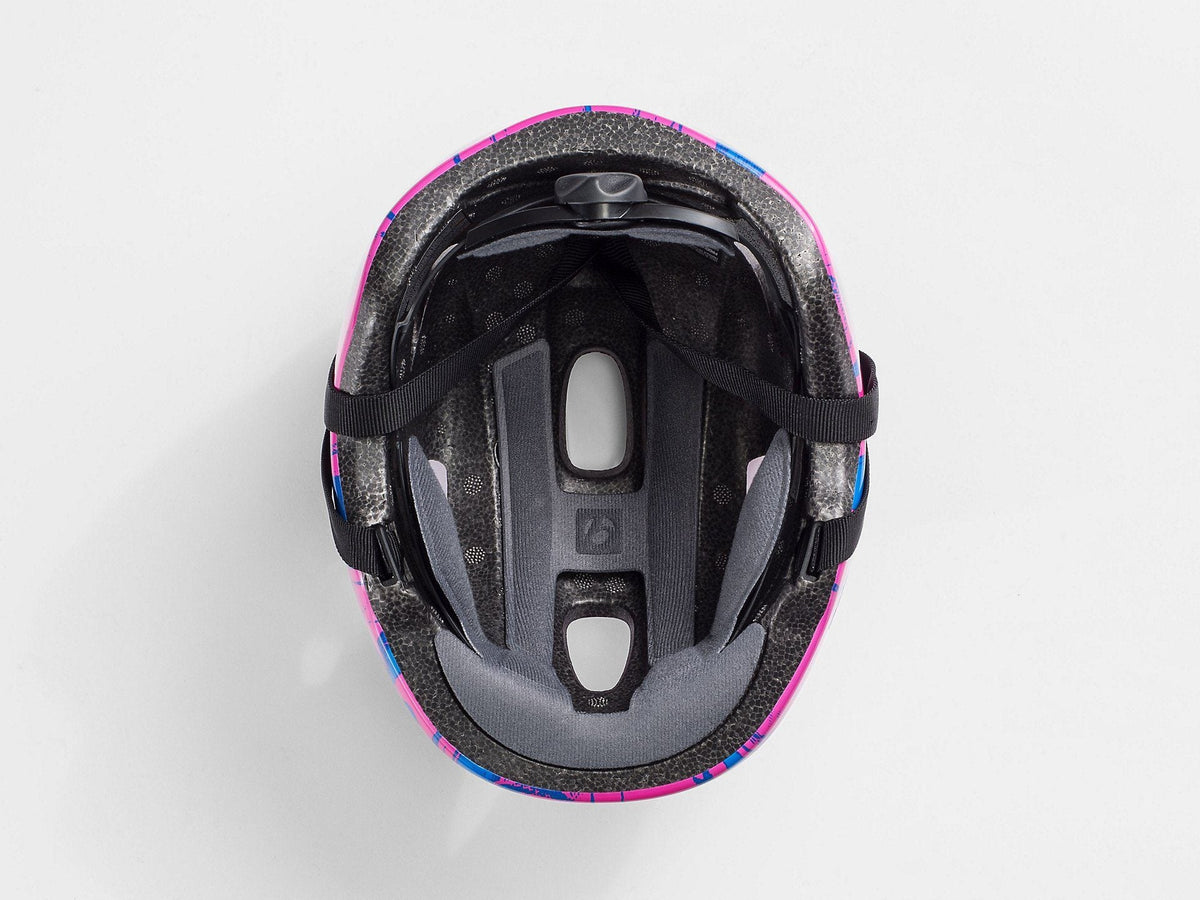 Capacete Infantil Bontrager Little Dipper Rosa/Azul