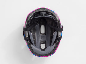 Capacete Infantil Bontrager Little Dipper Rosa/Azul