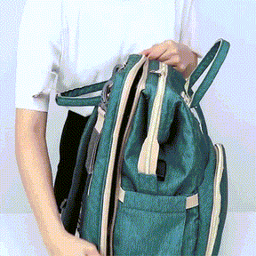 Bolsa Maternidade Mult Confort Vira Berço | Varie™ -