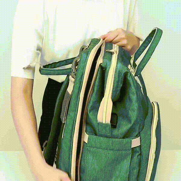 Bolsa Maternidade Mult Confort Vira Berço | Varie™ -