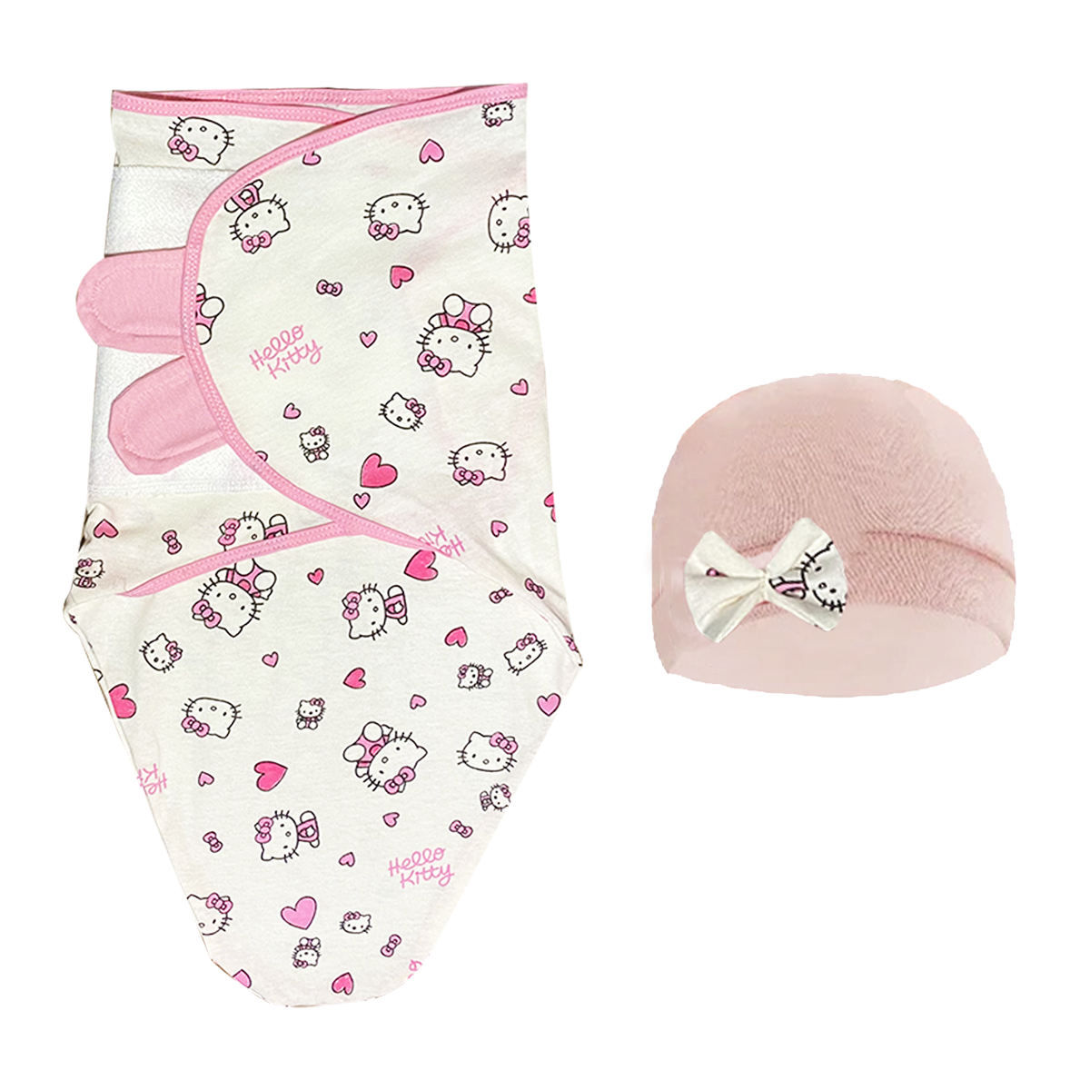 Charutinho + Toquinha Baby 100% Algodão | Varietah Kids®