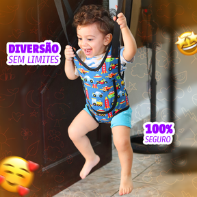 Pula-Pula Infantil Canguru Baby 100% SEGURO | Original Varietah Kids™