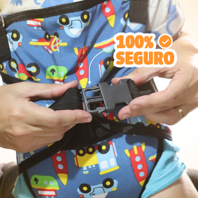 Pula-Pula Infantil Canguru Baby 100% SEGURO | Original Varietah Kids™