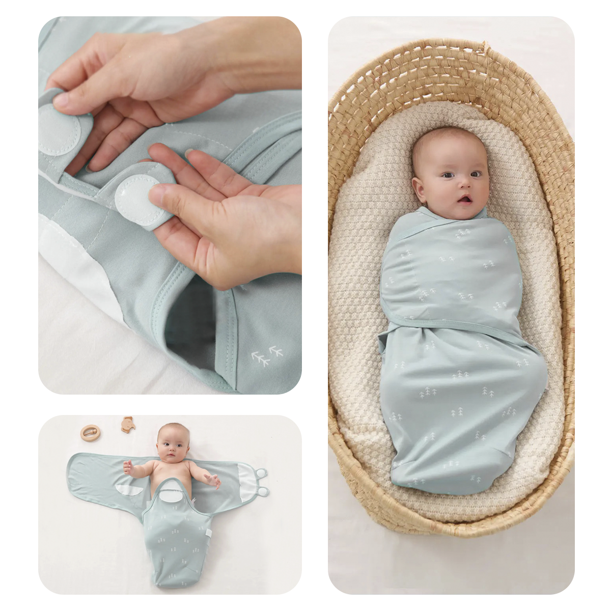 Charutinho + Toquinha Baby 100% Algodão | Varietah Kids®