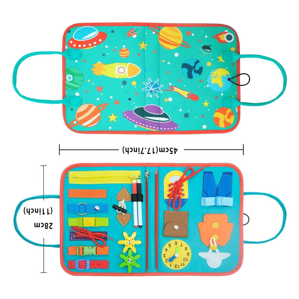 Livrinho Sensorial Montessori Artesanal | Varie™