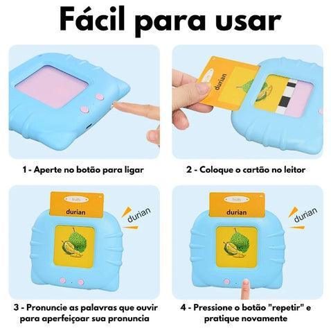 Inglês Cards Infantil Aprendendo e brincando | Varie™
