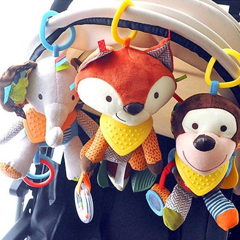 Pelúcia Sensorial Interativa Baby | Varie™