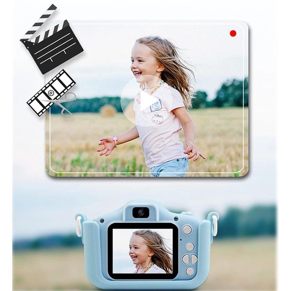 Câmera Digital Infantil PRO Resistente | Varie™