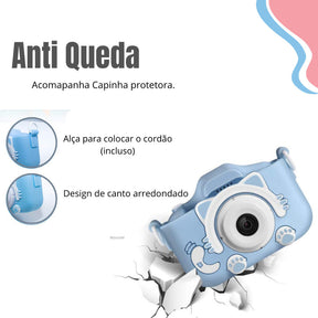 Câmera Digital Infantil PRO Resistente | Varie™