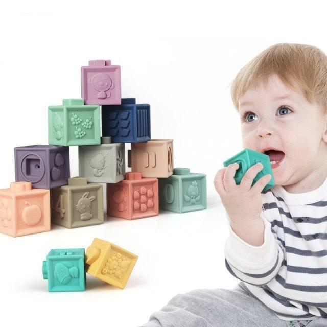 Blocos De Construção Para Bebês